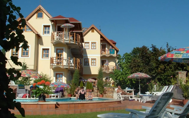 Castle house