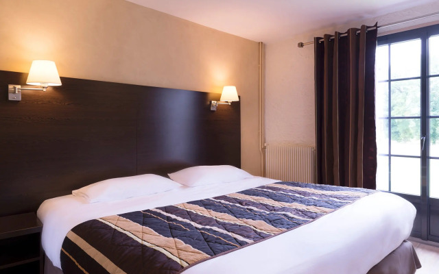 The Originals Relais, Hôtel Restaurant Les Coquelicots