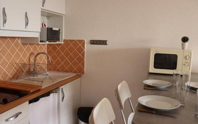 Studio Cavalaire-sur-Mer, 1 pièce, 4 personnes - FR-1-100-119