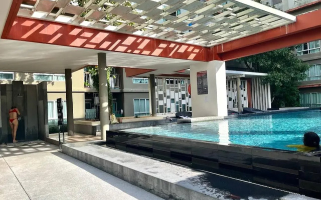 Top Floor One Br Apartment Between Patong hkt City