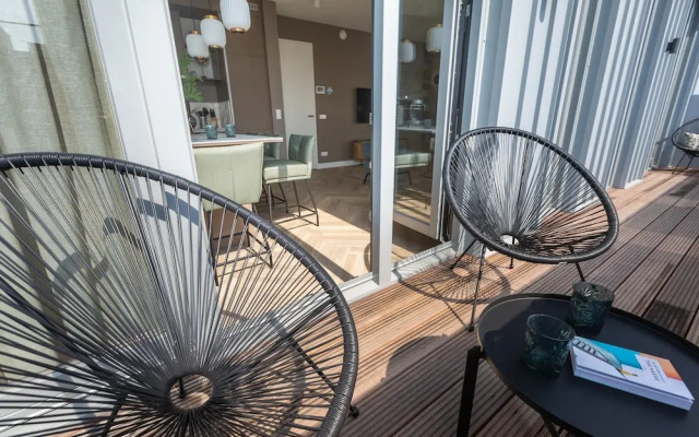 Stylish Penthouse With 2 Bedrooms