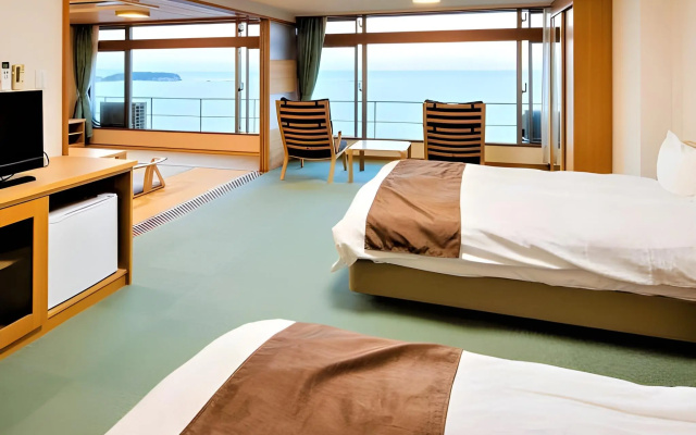 Hotel Urashima – Guest Rooms – Wakayama