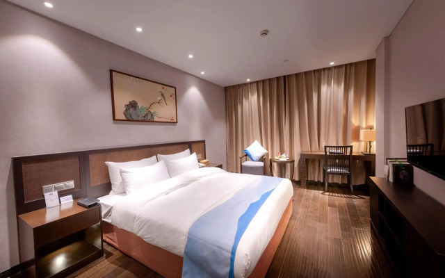 Suzhou Yuanqu Xinghai SCHOLARS Hotel (Jinji Lake)