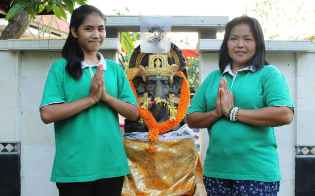 Airy Nusa Lembongan Mushroom Bay Bali