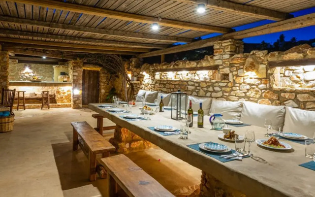 Blue Greens Villas in Krios, Paros Island