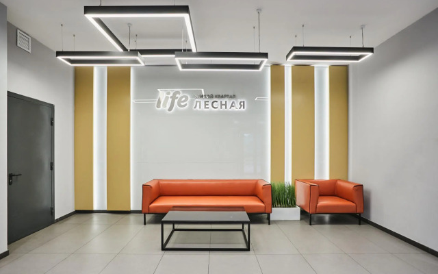 Апартаменты на улице Грибалёвой 7к1