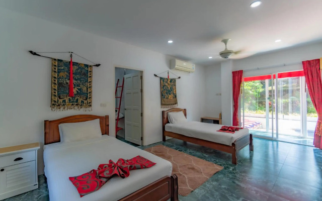 Villa Nap Dau 8 Bedrooms