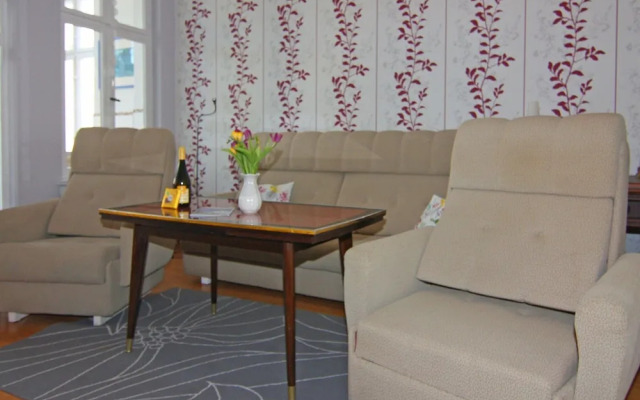 Ferienwohnung Villa See-eck im Zentrum von Ahlbeck