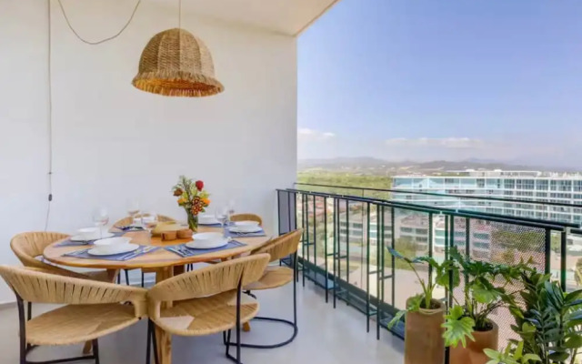 Apartamento Luxury Nayarit vista al mar