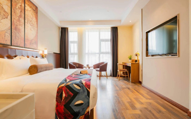 James Joyce Coffetel (Dujiangyan Municipal Government) – Guest Rooms – Chengdu
