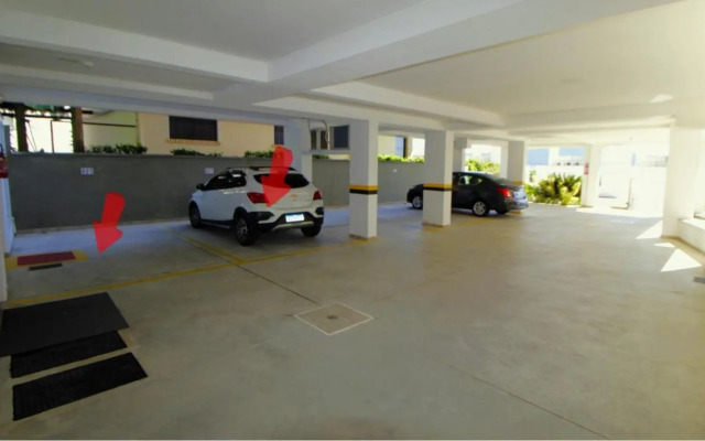 1080 - Apartamento com vista para o mar em Bombinhas