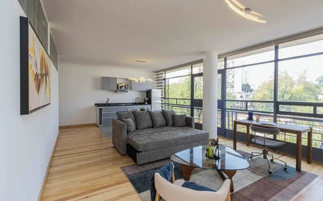 Polanco Heart Apartments by JV89