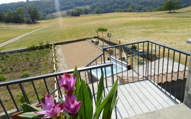 Les violettes du Bugey