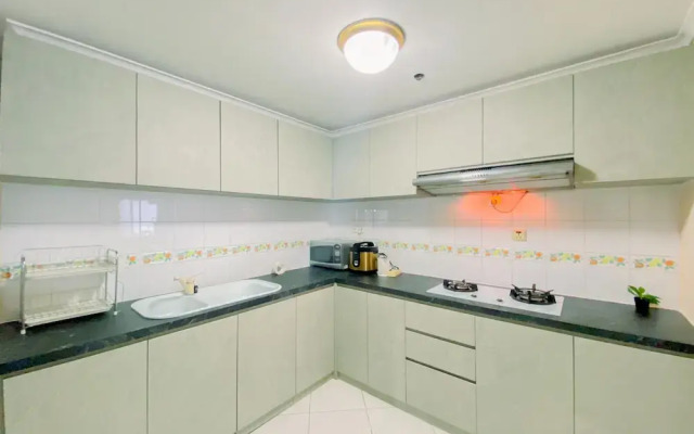 Best Place And Spacious 3Br At Sudirman Tower Condominium Apartment
