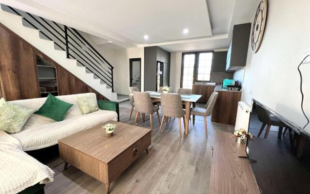Seaview Villa with Roof-Top