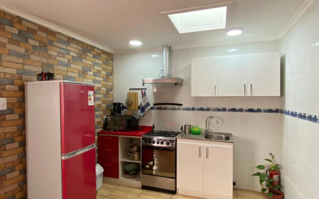 Departamento amplio y cómodo