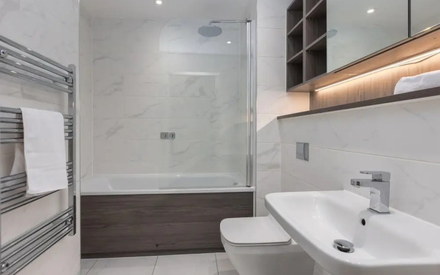 City Flat With Panoramic Views
