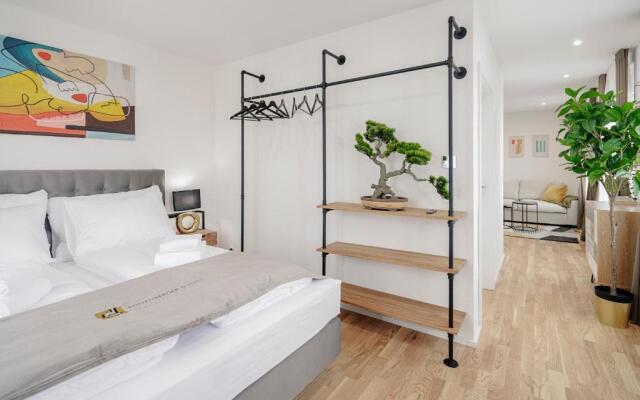 VISIMO Apartments St Georgen-Strasse St Gallen - Design City Nature