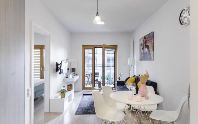 Lumina cozy apartament in Warsaw