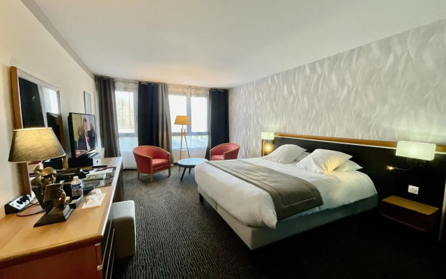 Domain de la Foret d'Orient - Natur'Hotel Golf Spa