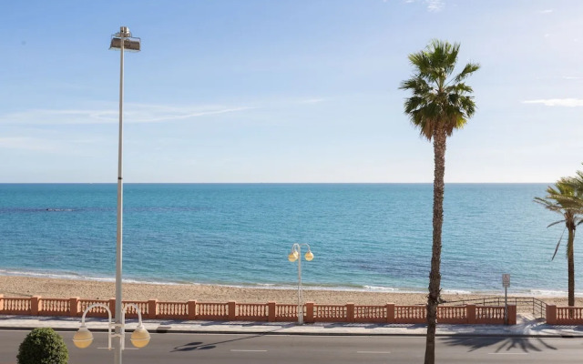 Apartamento espectaculares vistas al mar