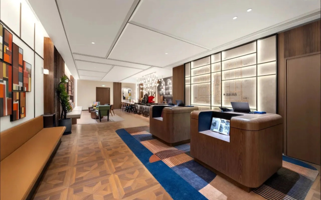 UrCove by Hyatt Beijing Zhongguancun Peking University – Lobby – Beijing