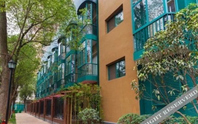 Yi'erke City Chain Hotel Wuhan Nanhu Garden