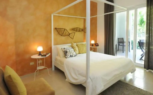 Beachfront Condo Airport transport incl