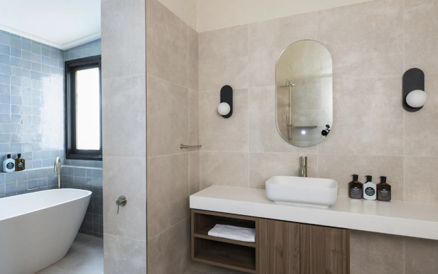 Tower Lodge – Bathroom – Pokolbin