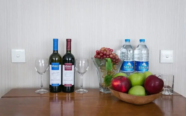 Football Stadium hotel-apartment
