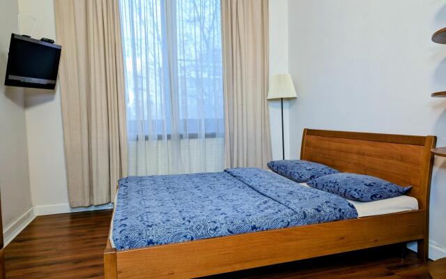 The apartment is available on Bolshaya Dorogomilovskaya