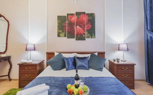 Апартаменты GM, Кудринская площадь, 1