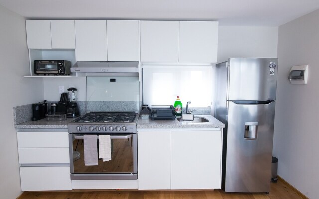 Apartamento en La Condesa