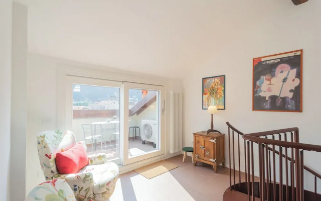 Rooftop Nest in Como City Center by Rent all Como