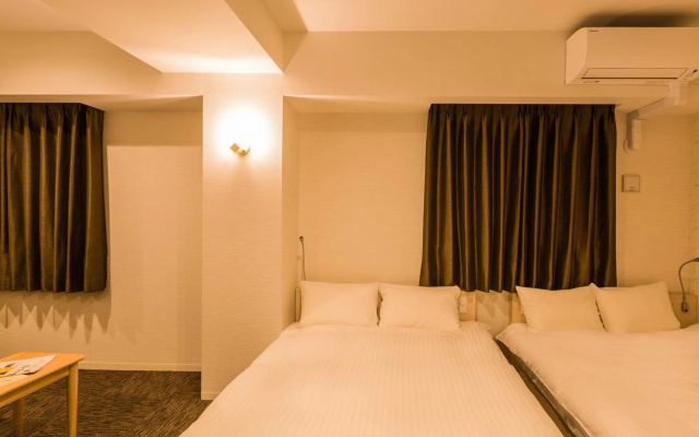 Eiwa Place Hotel Hakata – Guest Rooms – Fukuoka