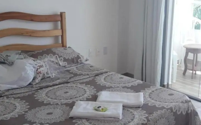 Suíte em Japaratinga com Vista do Mar