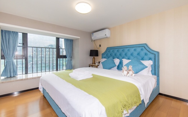 Xinlin 710 – Guest Rooms – Guangzhou