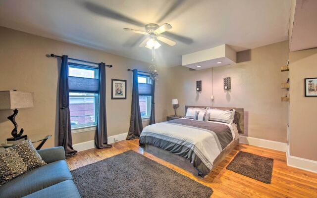 Harrisburg Retreat w/ Deck, Balcony & Grill!