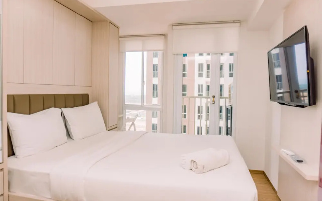 Simply Look And Comfy Studio At Tokyo Riverside Pik 2 Apartment – Guest Rooms – Jakarta