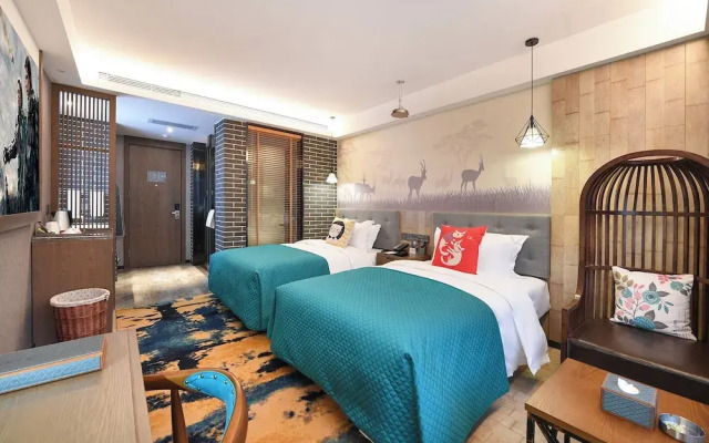 MeihaoHotel TerraCottaWarriorsHuaqing