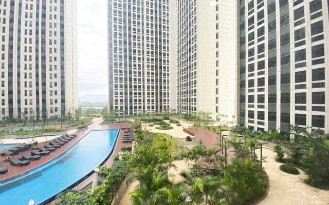 Cozy And Minimalist Studio At Pollux Chadstone Apartment