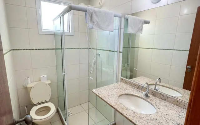 PRAINHA 2 quartos Deluxe