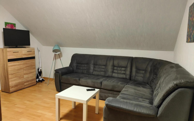 Wohnung Nixe mit Meerblick - Haus Hopp