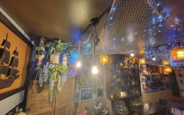 Demuth Park Desert Oasis - Pool - Tiki Room