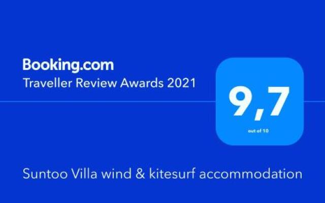 Suntoo Villa wind & kitesurf accommodation