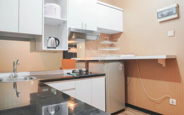 Comfortable 1BR at Nifarro Park Apartment