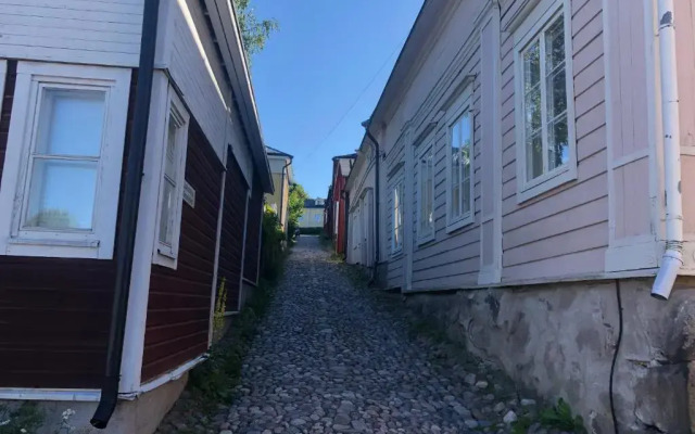 Stationmaster's studio in Porvoo