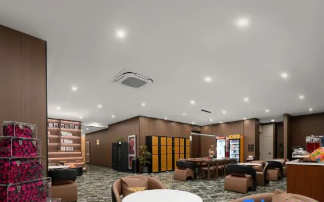 Qiantang Guanyun High-Rise River View Luxury Youth Hostel (Hangzhou Xingyi Subway Station) – Restaurant – Hangzhou
