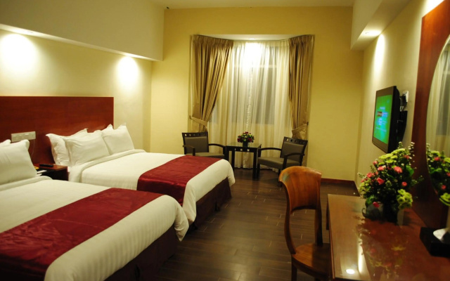 Palm Seremban Hotel – Guest Rooms – Seremban