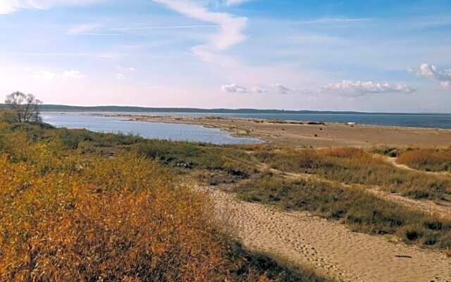 Wiosłówka - domek nad morzem